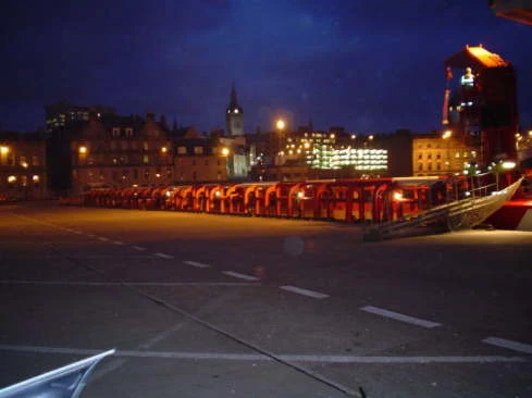 Quite beautiful at night