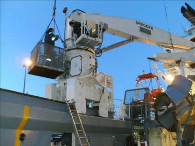 Dreggen Crane