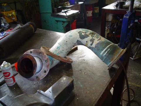 Pipework on the Bench