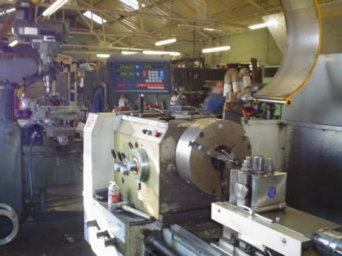 The Excel Lathe in the Workshop