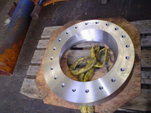 Special angle turning