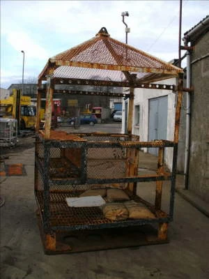 Dive Tool Basket Before Refurbishment 2011