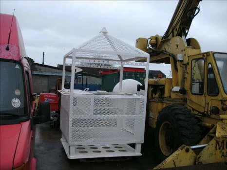 Dive Tool Basket Refurbished and Painted 2011